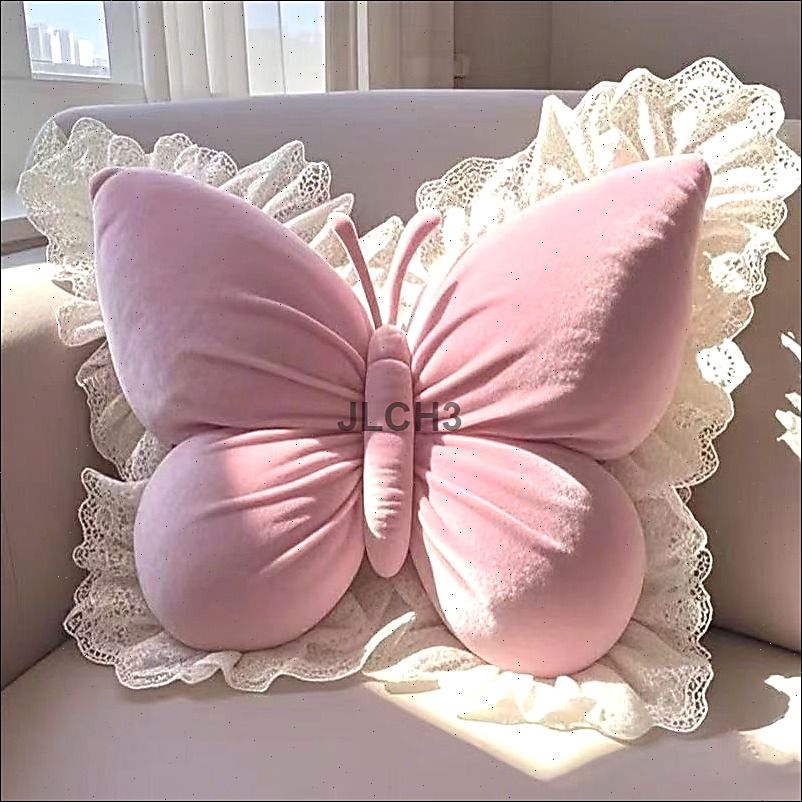Подушка Дакимакура 31x43 см, Артикул: 5617497034, Цвет: Розовый