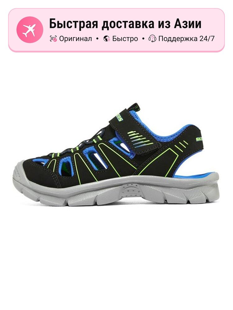 Сандалии SKECHERS BOYS Abrasion Resistant Breathable Low top