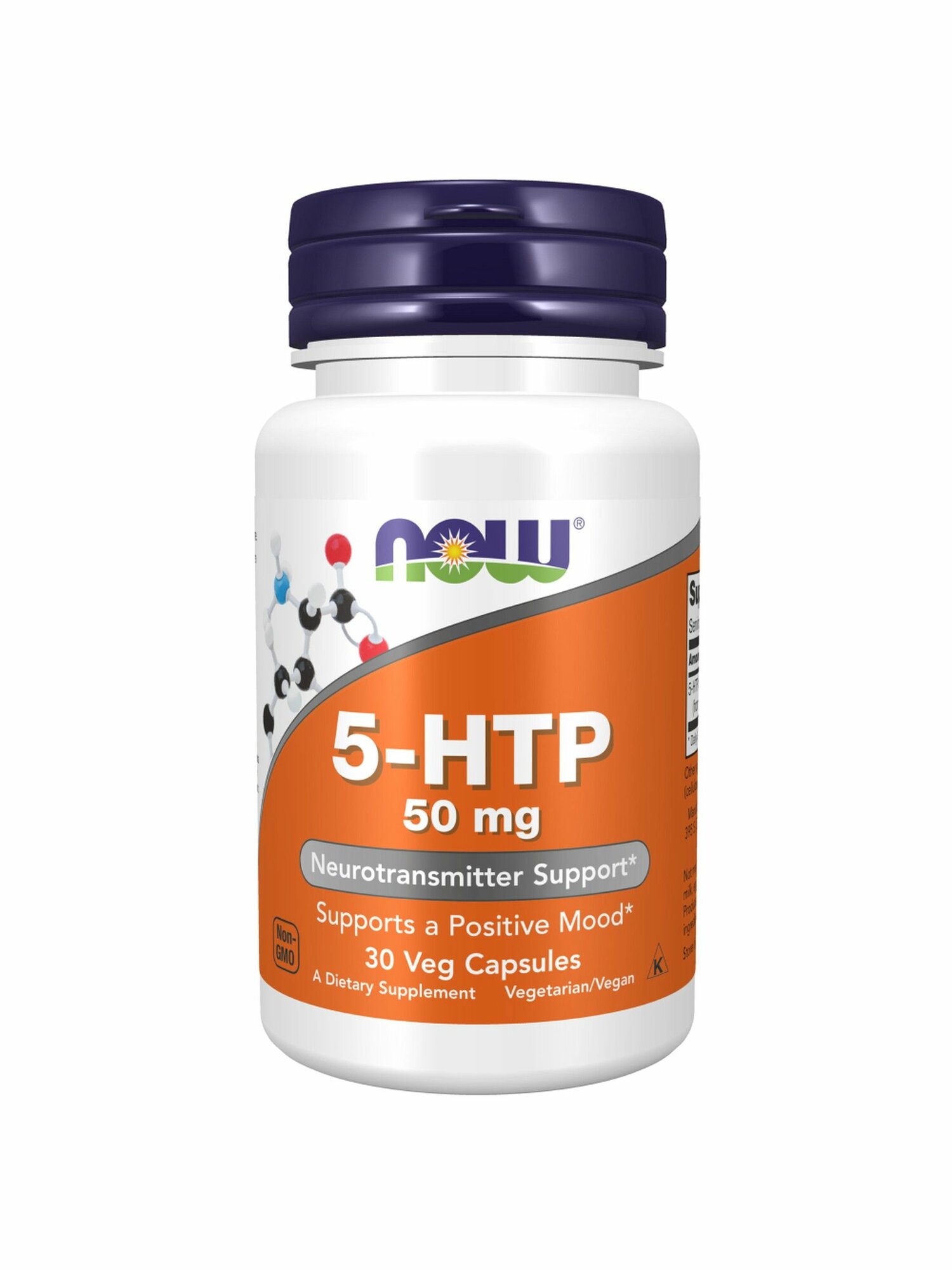 Нау Now 5-Htp комплекс капс. 450мг N30
