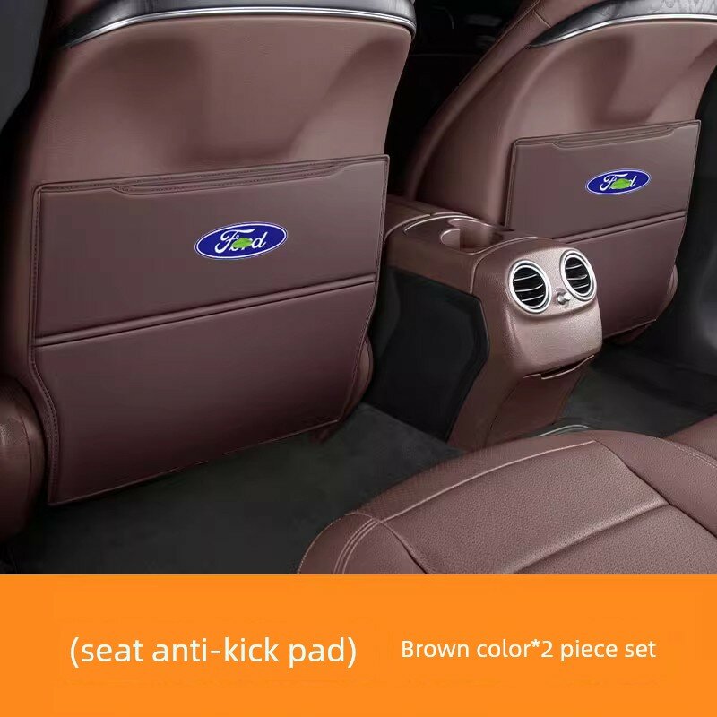 Коврики для сидений Ford Tourneo, тан, комплект из 2 шт. для защиты салона автомобиля