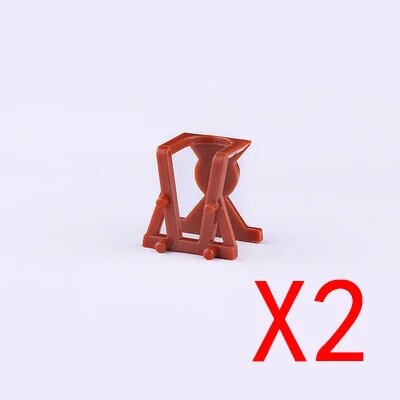 Коричневые строительные блоки BS118-D 2шт