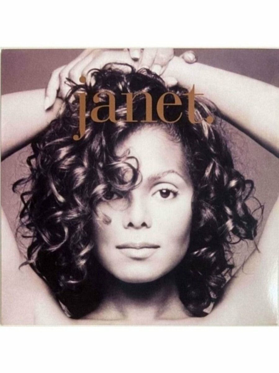 Виниловая пластинка Janet Jackson - Janet. (Vinyl, LP, Album, 2023)