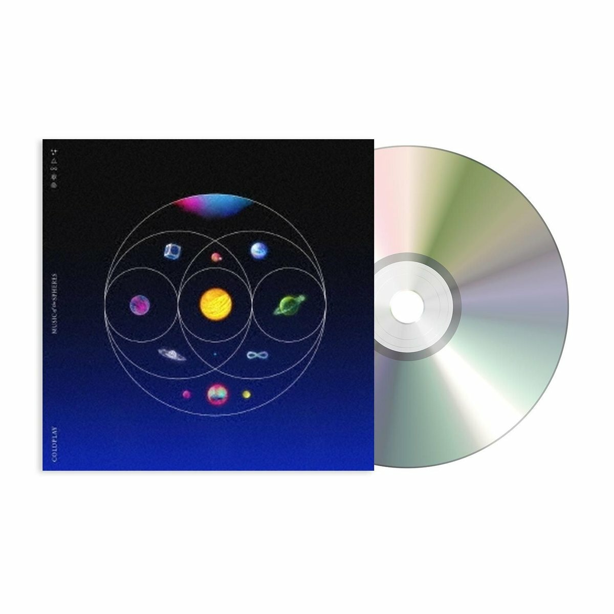Музыка CD Coldplay - Music Of The Spheres (CD, Album, Promo, 2021)