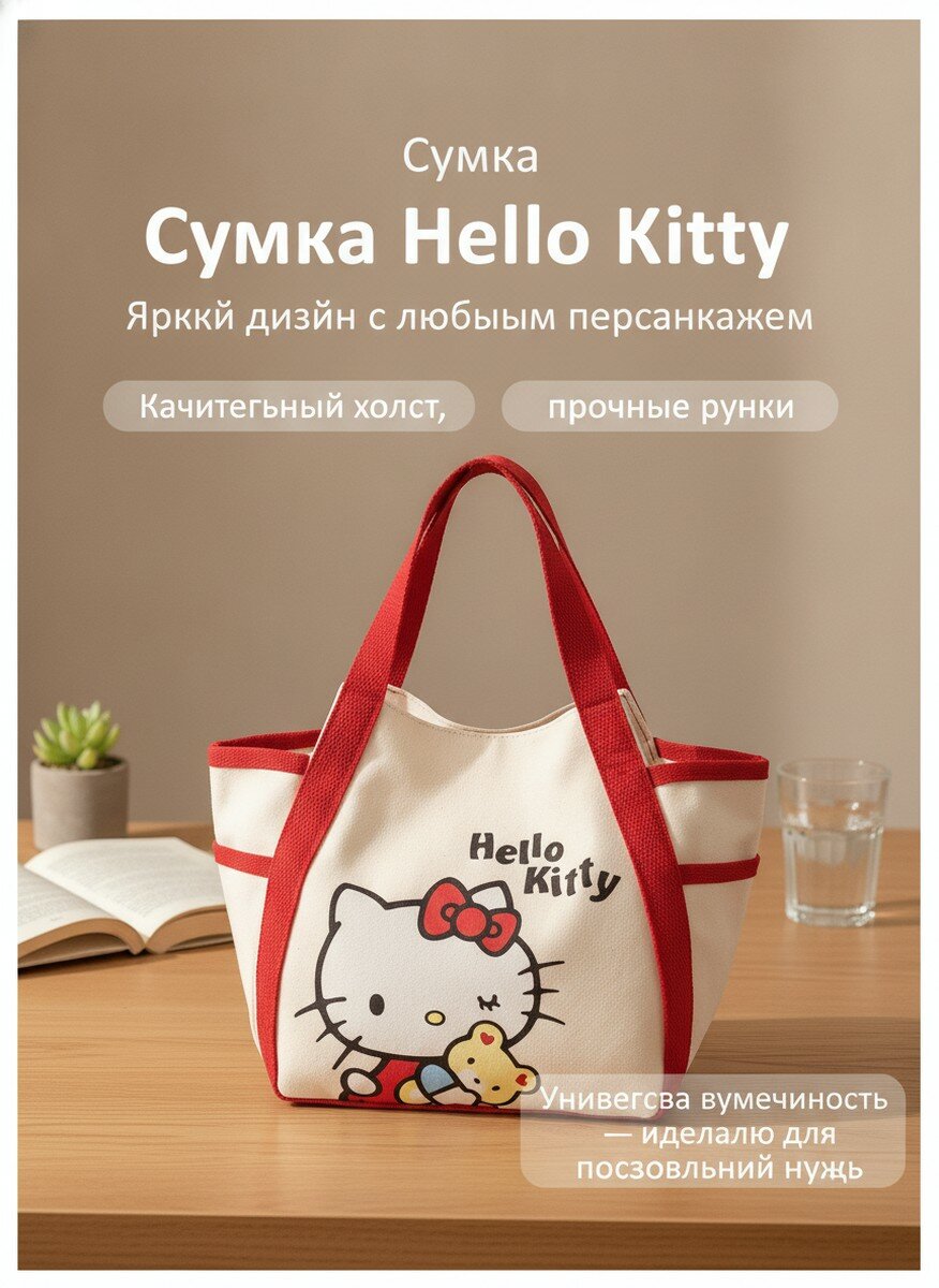Сумка тоут