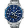 Наручные часы CASIO Edifice, синий/серебристый