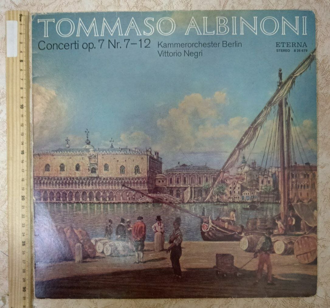 Tommaso Albinoni Concerti op. 7 Nr. 7 12 карточка не копируется (Томазо Альбинони Концерты, оp. 7, № 7 12)