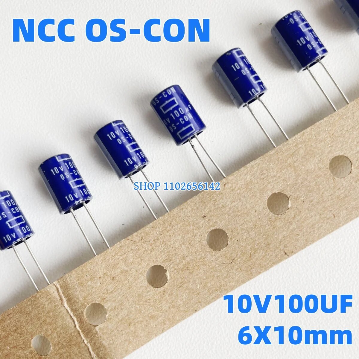 10 шт. твердотельных конденсаторов NCC OS-CON: 10V100UF, 33UF16V, 180UF16V, 47UF20V, 100UF10V, 100UF6.3V, 16V33UF, 10V47UF, 16V180UF