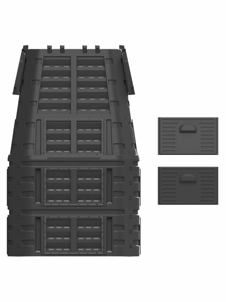 Компостер Patrol Group Patrol Multi Composter 1000L, black — фото 1