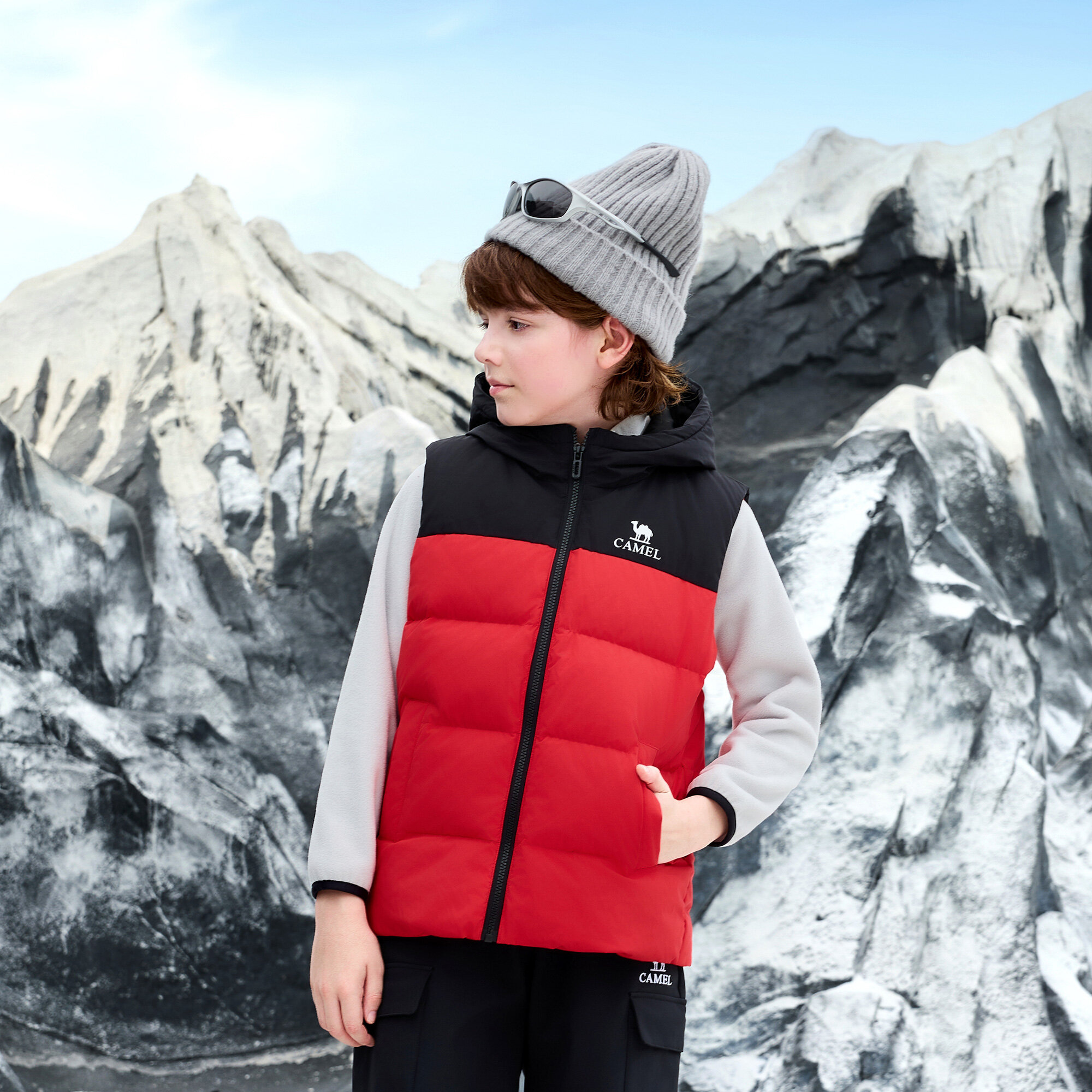 Жилет Camel Active