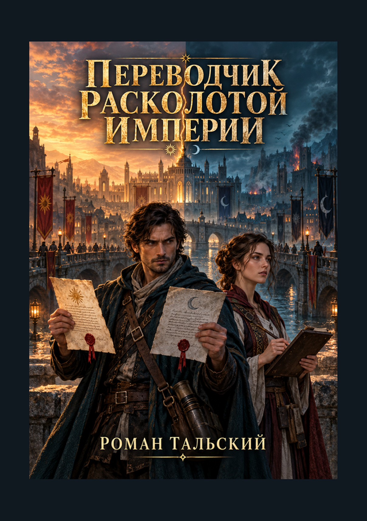 Переводчик расколотой империи, Роман Тальский, электронная книга, PDF
