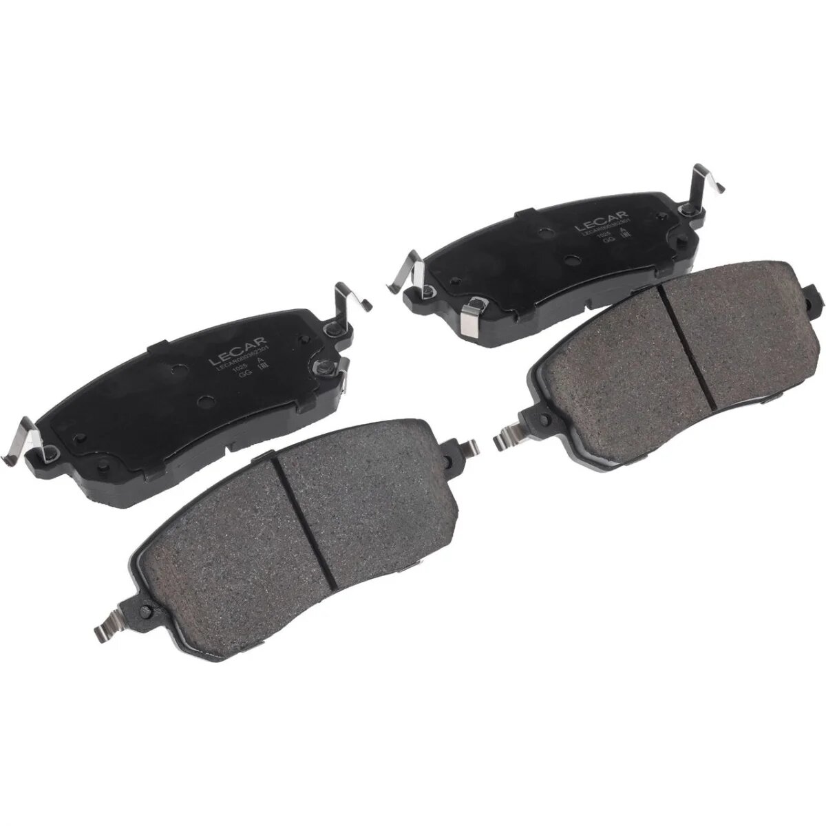 Колодки тормозные дисковые передние Haval Jolion 20- 1.5