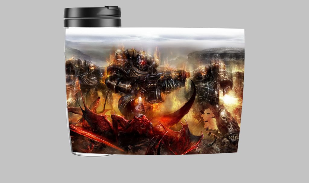 Термокружка Вархаммер, Warhammer 40000 №6