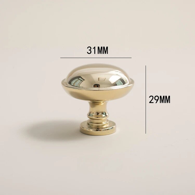 Ручки для шкафов TINYHOB латунь 1 шт. C-4260-31mm