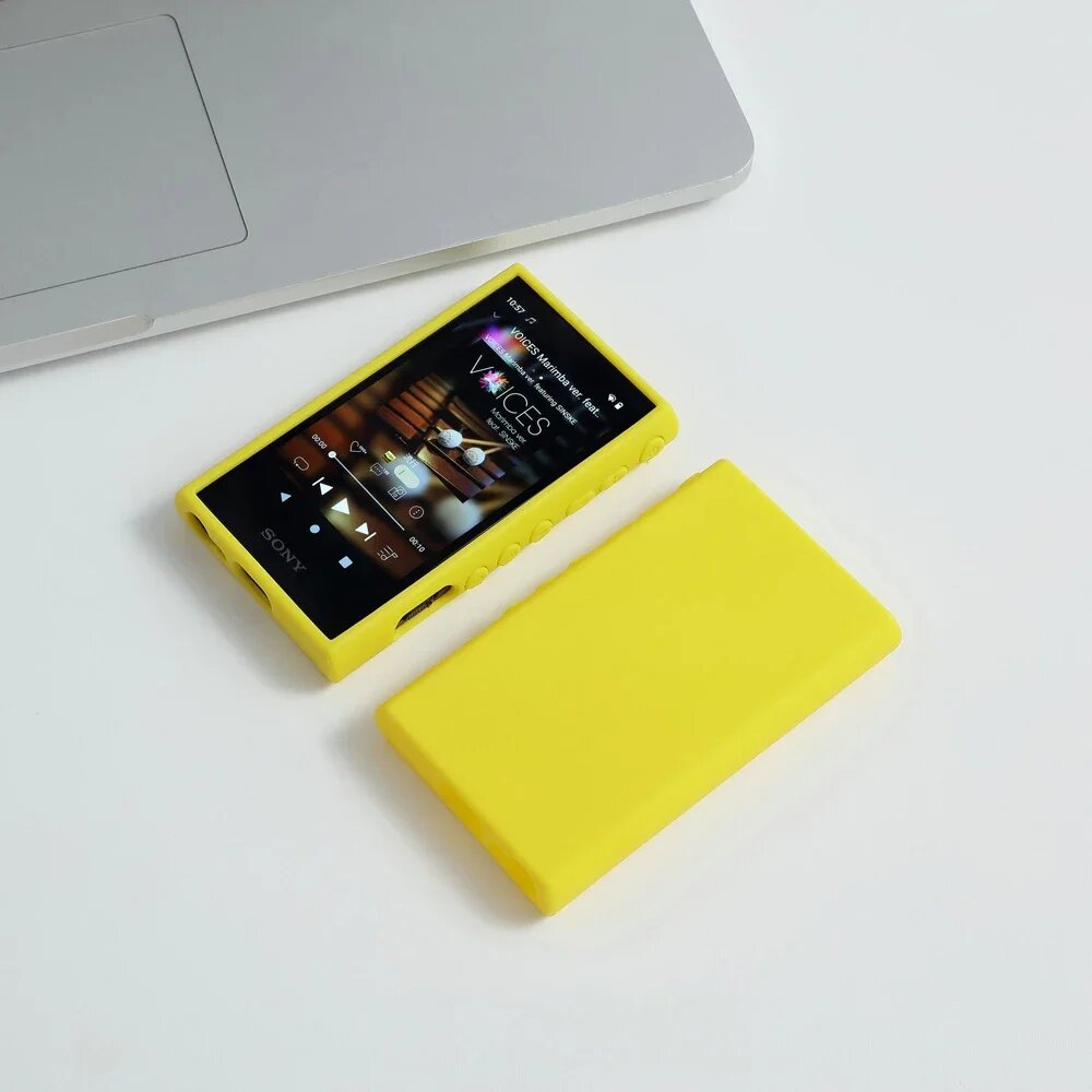 Защитный чехол для Sony Walkman NW-A300 Series Желтый, Matte Yellow
