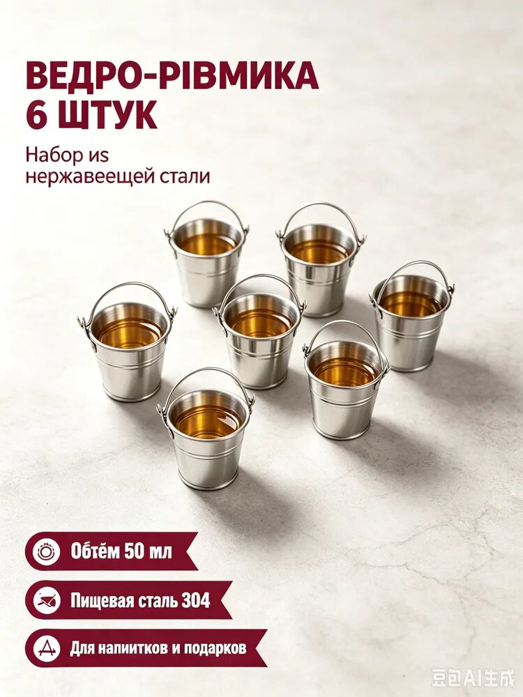 Рюмка 49 мл 6 шт