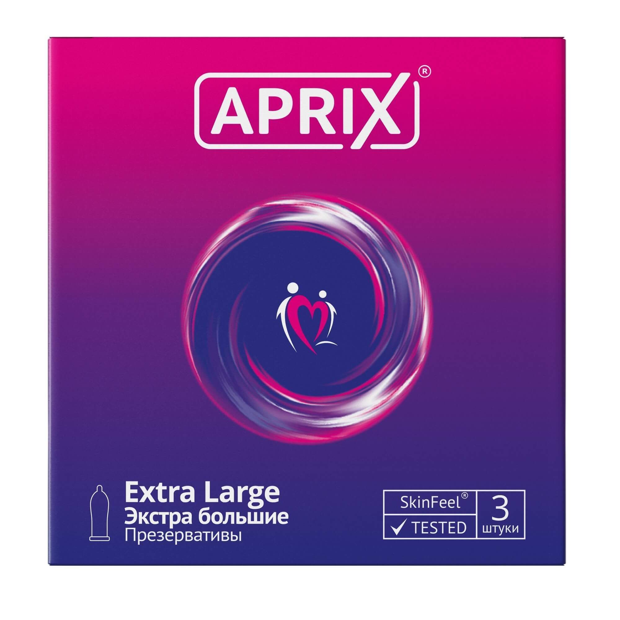 Презервативы, Aprix, Extra Large, N3