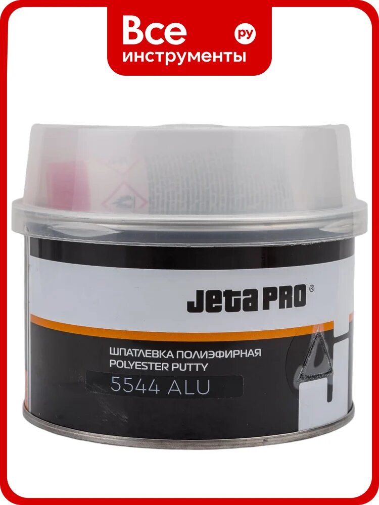 Шпатлевка Jeta PRO ALU 0.5 кг 5544/0,5
