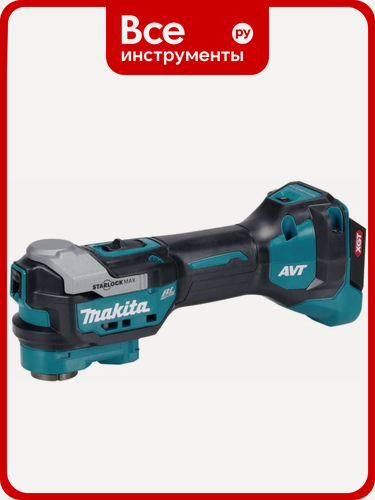 Изображение товара Многофункциональный аккумуляторный инструмент Makita XGT 40V TM001GZ с плавным пуском и подсветкой