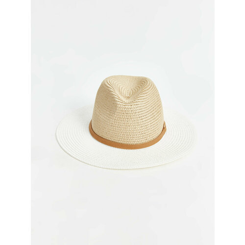 фото Шляпа lc waikiki для женщин, размер standard, light beige