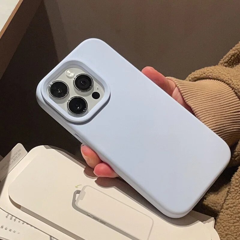 Чехол для iPhone 17 Pro Max, Air 15, 14 Plus, 13, 12, 11 Pro Max: Синий, Blue, iPhone 13 Pro