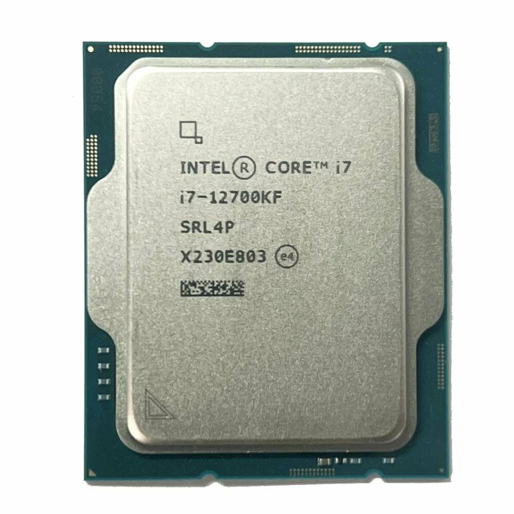 Процессор Intel Core i7-12700KF OEM LGA1700 12 ядер / 20 потоков до 5.0 ГГц