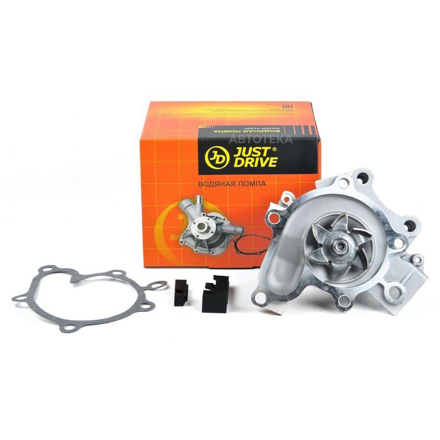 Помпа водяная GWMZ41A JUST DRIVE JPW0018 MZ 2.0 FS - MPV 92-94, Familia 91-96, Premacy 97-02;