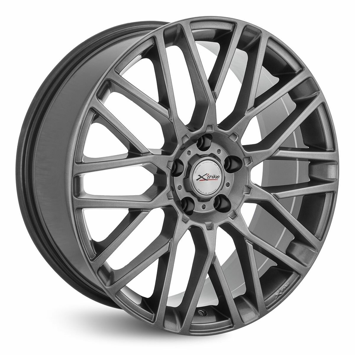 Диск колёсный X-137 8.5x20 5x112x66.6 ET28 BH, арт.351186AZ