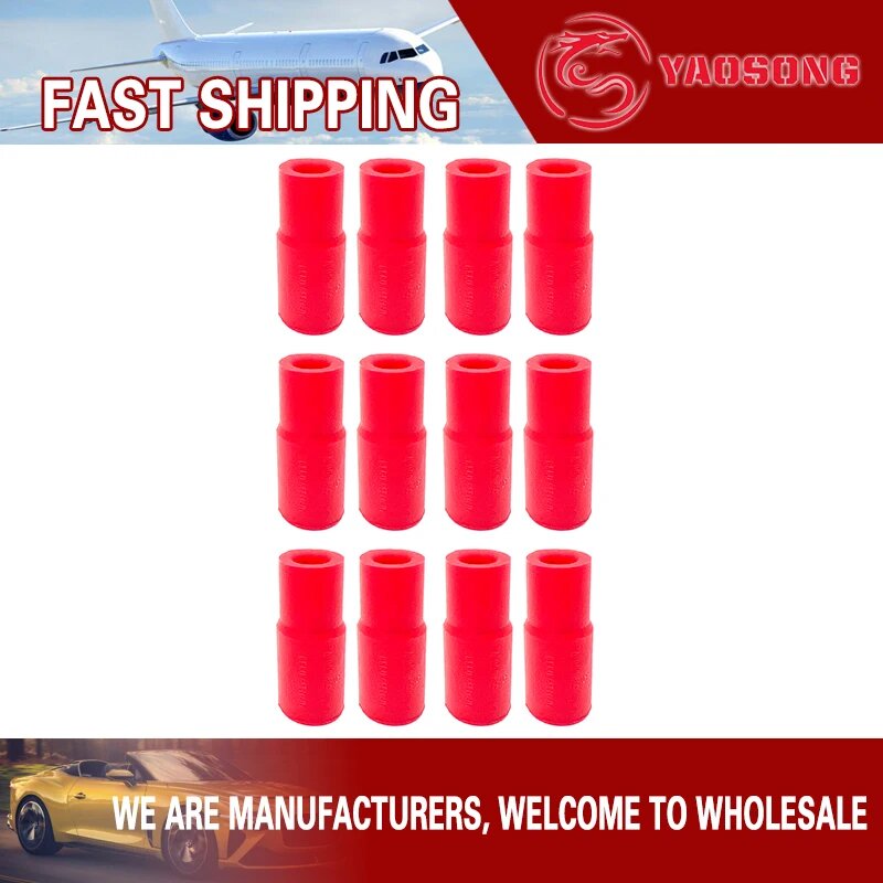Резиновая втулка катушки зажигания A2751500480 A2751500680 для Mercedes Benz CL600 S500 S600 12PCS