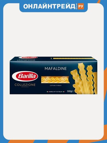 Изображение товара Паста Barilla La Collezione Мафальдине 500 г
