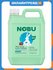 Гель для стирки Nobu Universal, для цветного и белого белья, с кондиционером, 2 ...