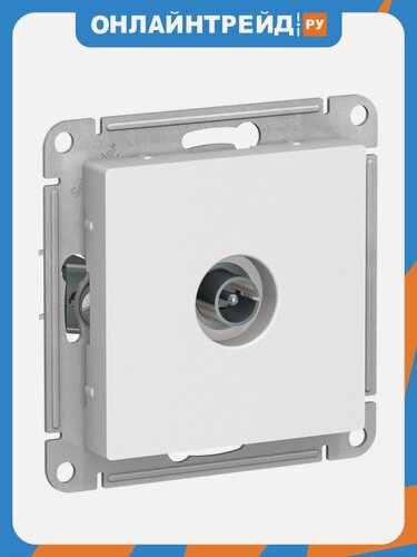 Изображение товара Розетка TV Systeme Electric (schneider Electric) SCHNEIDER ELECTRIC ATLASDESIGN механизм, белый