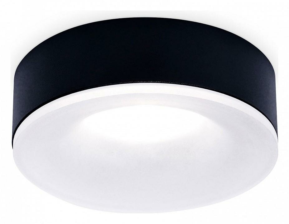 Встраиваемый светильник Ambrella Light TN TN3332 цвет плафона подвески Белый, Черный, цвет арматуры Черный