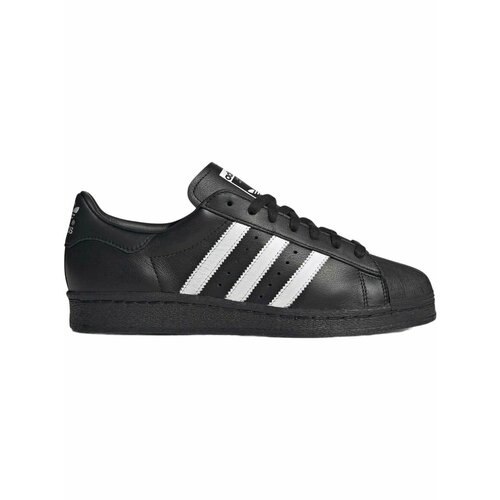 фото Кеды adidas superstar 82, полнота f (eu)/ на среднюю стопу, размер 8,5 uk, черный
