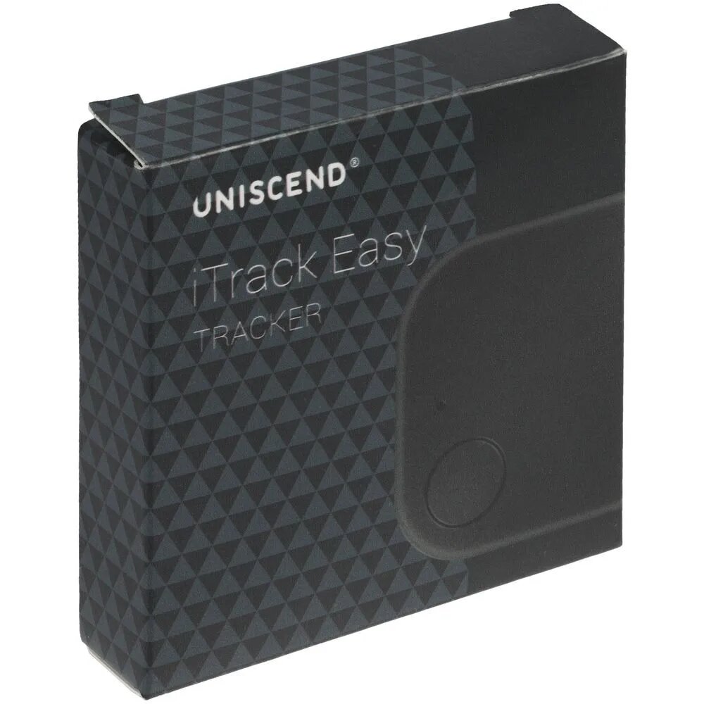 Трекер для поиска вещей iTrack Easy, черный, 3,5x3,5x0,5 см