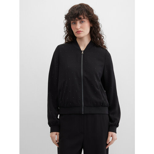 фото Бомбер taifun by gerry weber осень-зима 2025, размер 36, black