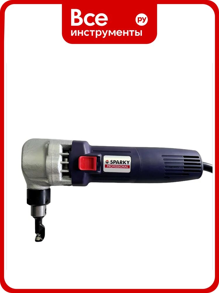 Электрические ножницы SPARKY NB 501, для металла, 400 Вт, 1800 ходов/мин, радиус резания 25мм