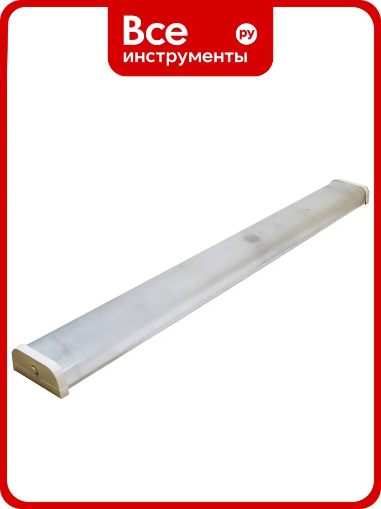 Светодиодный линейный светильник Uniel ULO-C01A 32W/6500K/L125 IP40 WHITE накладной
