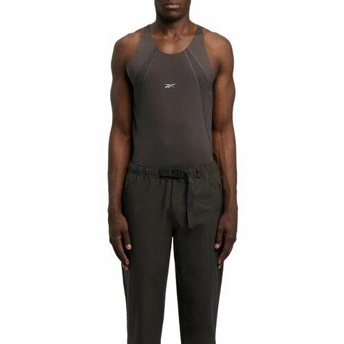 фото Майка спортивная reebok lab speed running tank, размер m, черный