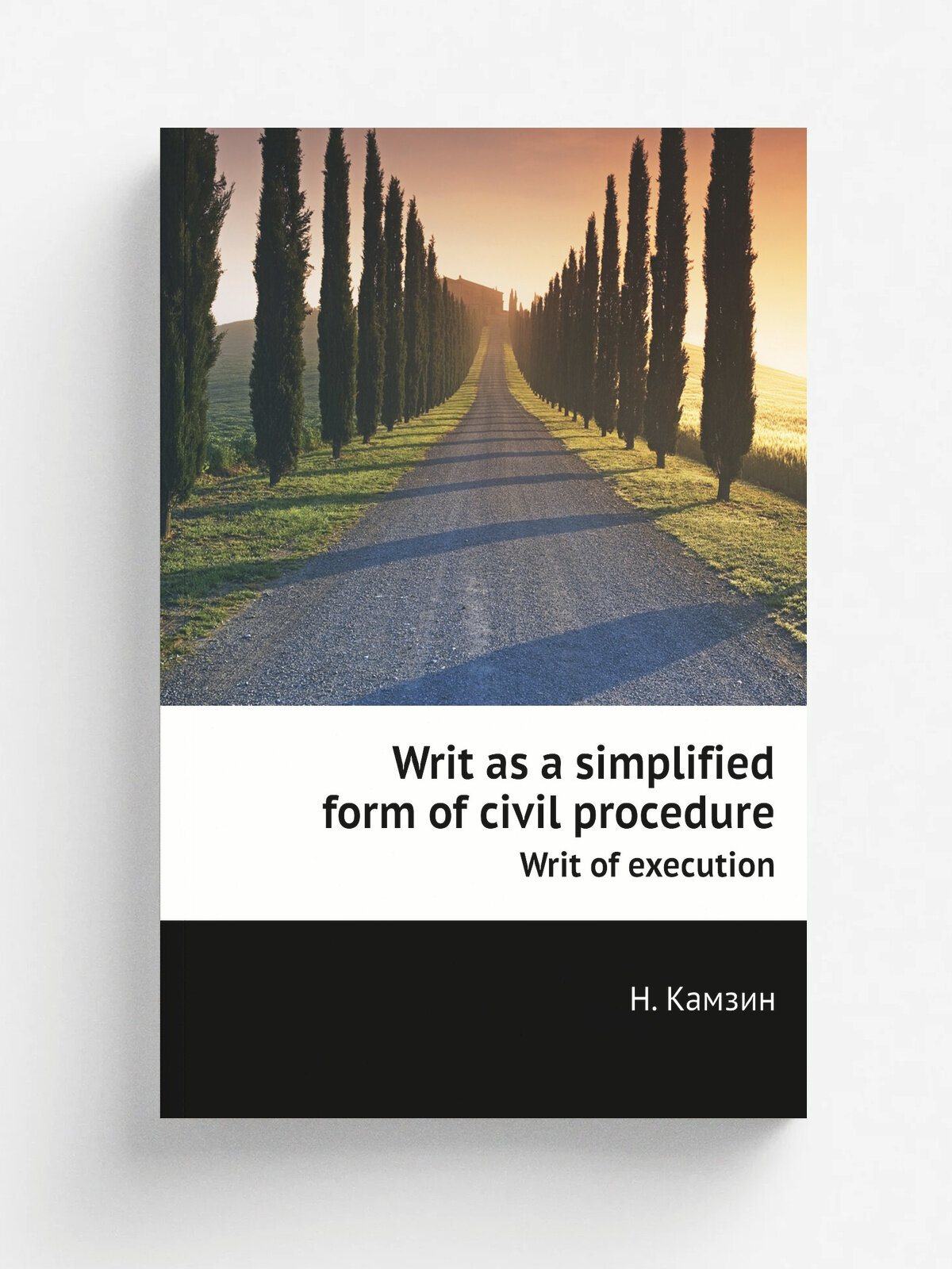 Writ as a simplified form of civil procedure. Writ of execution