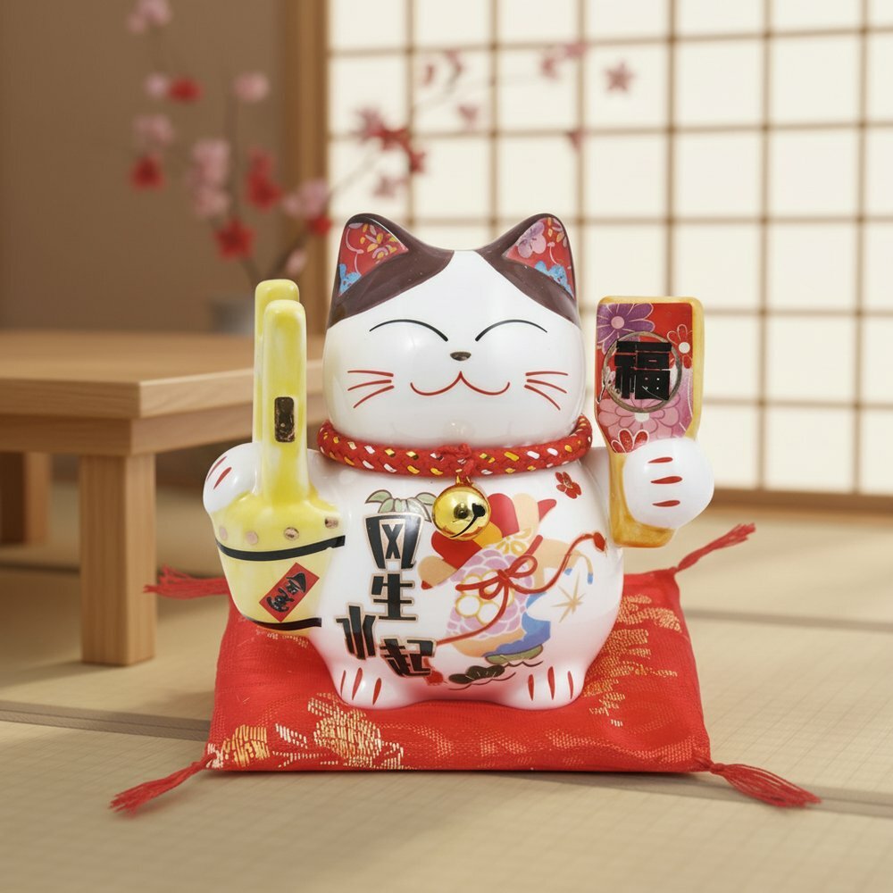 Фигурка-копилка "Кот" KT-20/6 Lucky Cat Китай