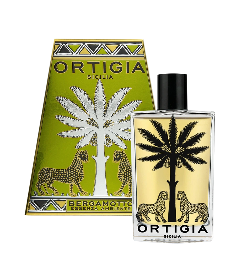 Ortigia Sicilia Bergamot аромат для помещений 100 мл - Ортижия Сицилия Бергамот интерьерный