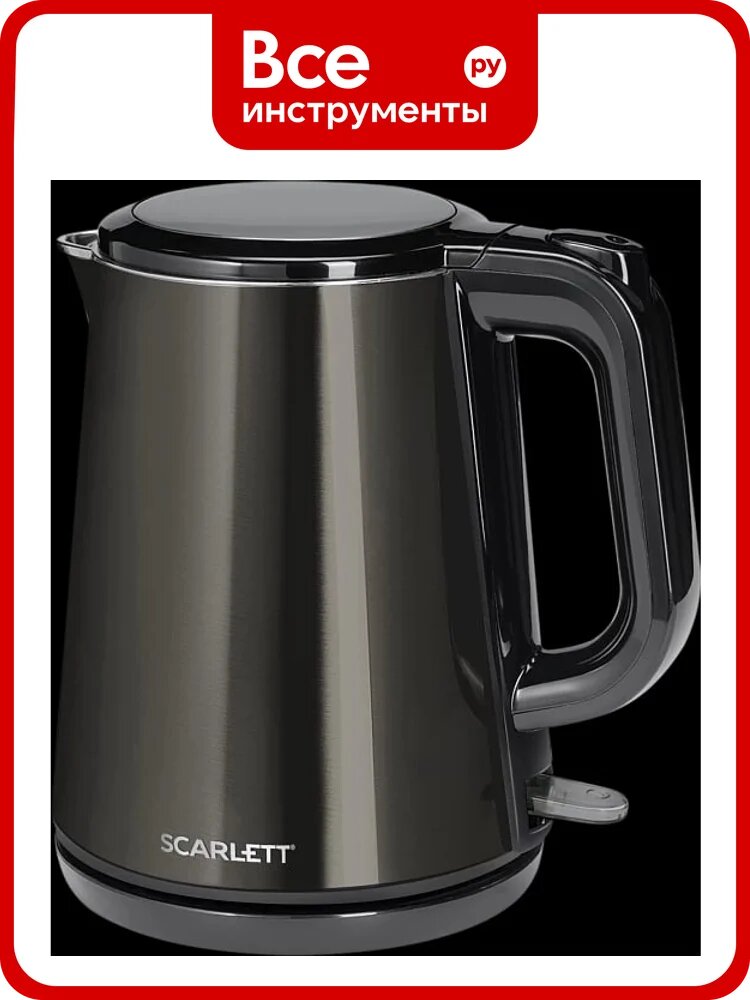 Электрический чайник Scarlett 1200 W, 1 L, Strix VQ, auto lid open SC-EK21S58