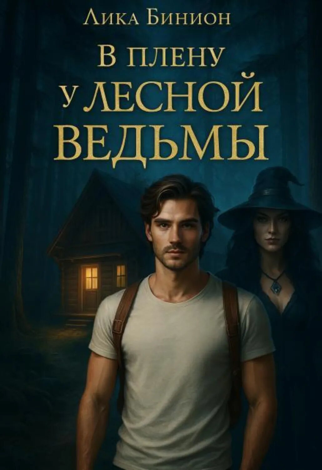 В плену у лесной ведьмы [Цифровая книга]
