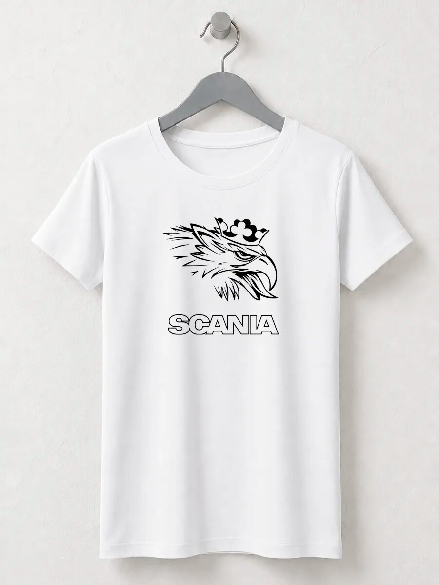Футболка скания scania грузовик авто