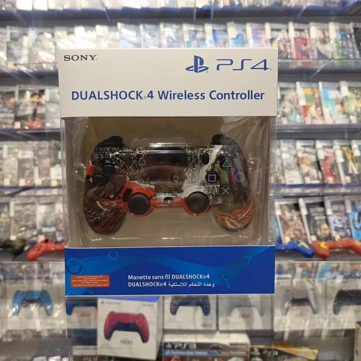 Джойстик PS4 DualShock Wireless Manchester United v2(SPC)