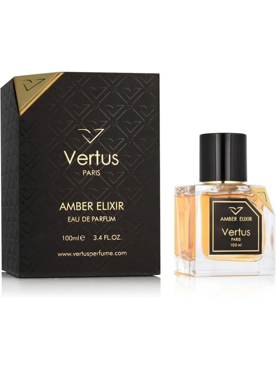 Vertus Amber Elixir 100 мл оригинал Парфюмерная вода