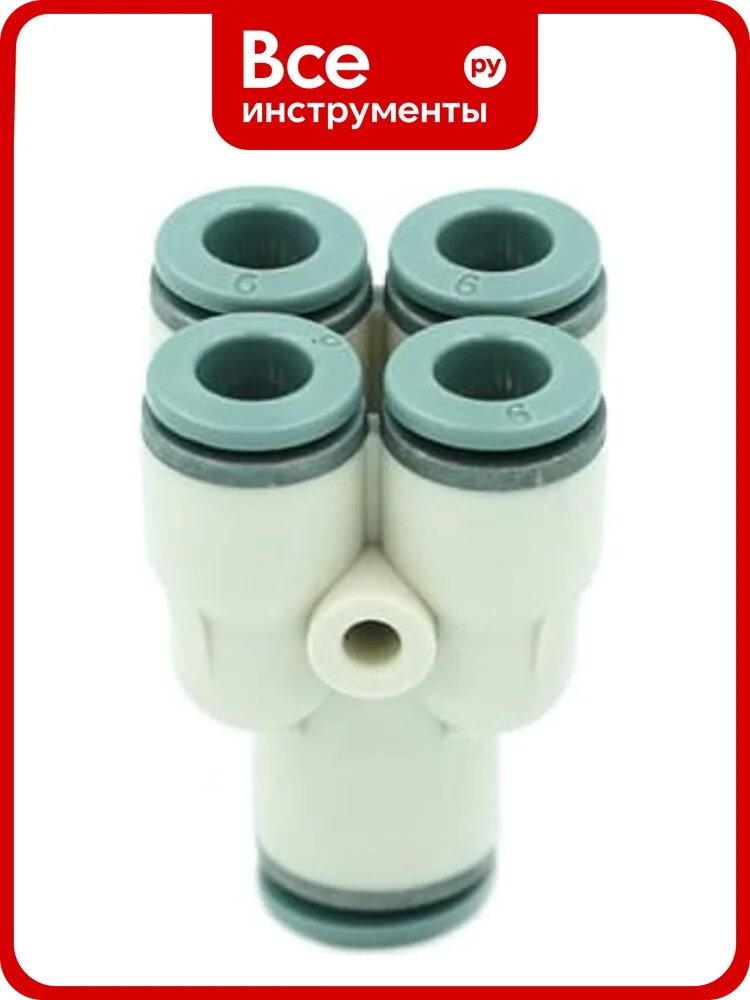 Коллектор R7575 8-6 Camozzi SRF50-7575-0806R