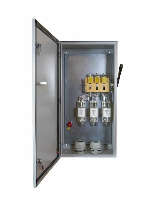 Ящик силовой ЯРП-400-54 УХЛ2 с ППН-37 400А IP54 держатели медь Электротехник ET519768