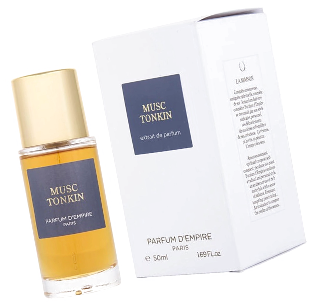 Parfum D'Empire Musk Tonkin аромат унисекс 50 мл / Империя Маск Тонкин Мускус и Бобы Тонка