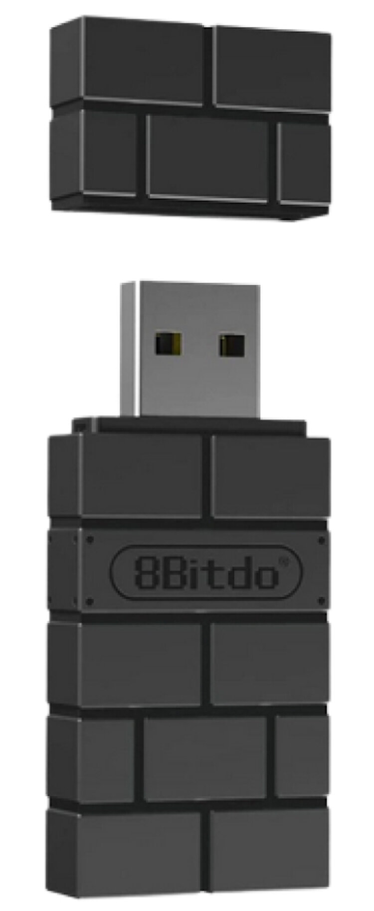 Адаптер для подключения беспроводного геймпада Xbox/PS5/PS4 к Switch/PC 8BitDo (PC/Switch)